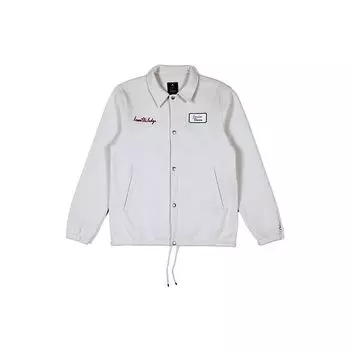 Мужская тренерская куртка Jordan X Union LA с вышитым логотипом, бежевая DB8261-072 XXL