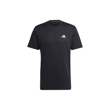 Мужская тренировочная футболка Adidas Train Essentials с однотонным логотипом IC7428 M