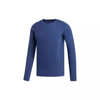 Мужская тренировочная футболка с длинными рукавами Adidas Ask2 Prm Tech-Indigo FL4346 XL