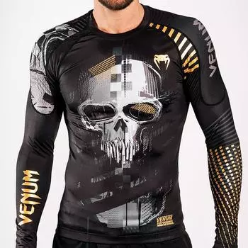 Мужская тренировочная компрессионная рубашка с длинным рукавом для бега, спортивная одежда для спорта на открытом воздухе, мужская одежда S