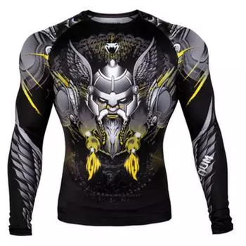 Мужская тренировочная компрессионная рубашка с длинным рукавом для бега, спортивная одежда для спорта на открытом воздухе, мужская одежда S