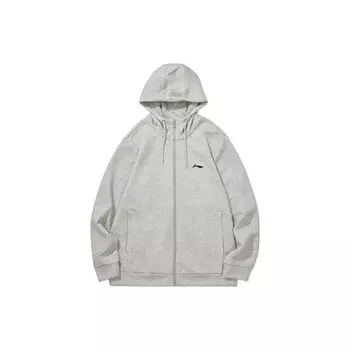 Мужская тренировочная куртка Li-Ning Plain Hooded Running Jacket Light-Sery AWDTD73-2 L