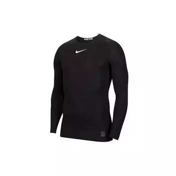 Мужская тренировочная рубашка Nike Dri-Fit, черная, CT8462-010 L