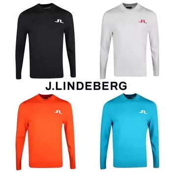 Мужская трикотажная футболка с логотипом Jay Lindberg Gus GUS Golf 2022