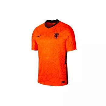 Мужская трикотажная футболка с принтом логотипа Nike, безопасный оранжевый CD0712-819 S