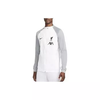 Мужская трикотажная куртка с логотипом Nike Верхняя одежда Серая DN3080-101 XXL