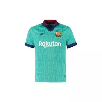 Мужская трикотажная майка для болельщиков сезона 2019/20, третий комплект Nike FC Barcelona, темно-королевский-синий AT0029-310 S