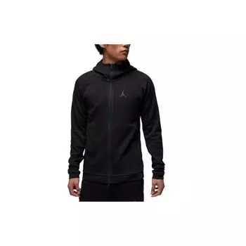 Мужская трикотажная толстовка с капюшоном Jordan Dri-FIT Solid Logo, черный DV9784-010 M