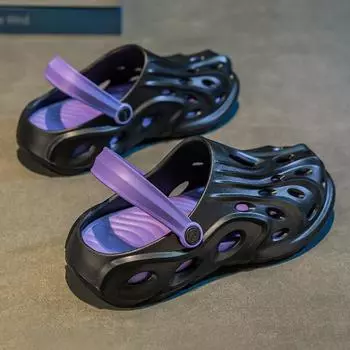 Мужская удобная и модная повседневная обувь с круглым носком, подходящая по цвету, с отверстиями, дышащая мужская обувь с отверстиями 40