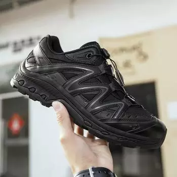 Мужская удобная походная обувь на лыжах, уличная походная обувь, модные уличные ботинки для пустыни 36 белый