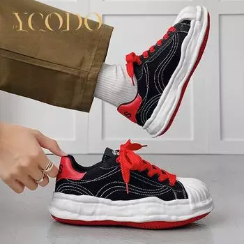 Мужская удобная повседневная обувь на весну и осень, подходящая для студентов 44