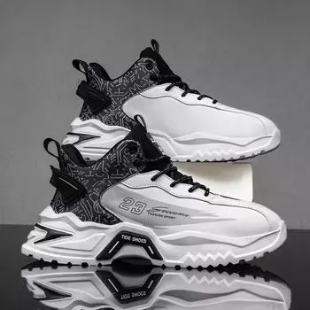 Мужская удобная теннисная тренировочная мужская обувь в форме робота, новая повседневная обувь, мужские кроссовки, обувь для ходьбы на открытом воздухе 42