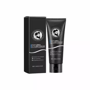 Мужская укладка, свежая укладка волос, стойкий гель для укладки волос, мужской гламурный укладочный гель, 100 г One Size белый