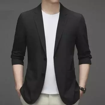 Мужская ультратонкая летняя куртка Ice Silk с защитой от солнца L