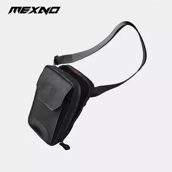 Мужская уличная функциональная сумка через плечо X-pac, кошелек для монет, портативная сумка через плечо для телефона, нагрудная сумка, походная сумка через плечо, сумка-штаны Black In Stock