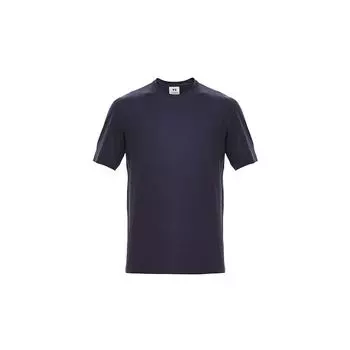 Мужская уличная футболка adidas Y-3 Classic Back с логотипом синего цвета/Legend Ink FN3350
