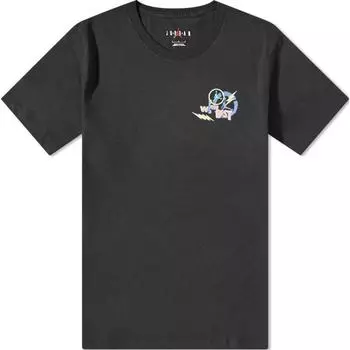 Мужская уличная футболка Jordan x DJ Khaled Off Noir DV7489-045 XL