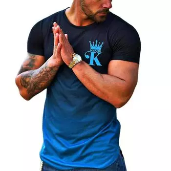 Мужская уличная футболка, винтажная футболка, летняя мужская 3D-полосатая футболка с коротким рукавом, повседневная футболка, свободная одежда, рубашка, мужская, популярная 4XL