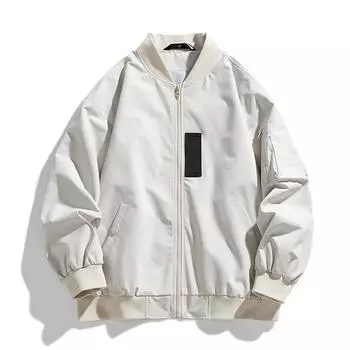 Мужская уличная куртка, модные ветрозащитные куртки, мужская ветровка, мужская женская верхняя одежда, свободное пальто S чёрный