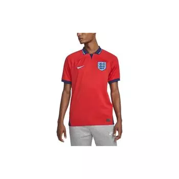 Мужская уличная майка Nike England 2022/23 Stadium Away Red/Blue Void/Blue Fury DN0685-600 M