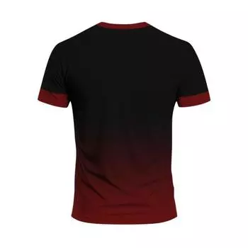 Мужская уличная мода с круглым вырезом и короткими рукавами футболка с 3D-принтом свежая повседневная футболка S