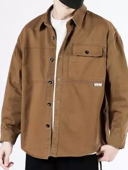 Мужская уличная одежда, повседневная модная куртка, мужские осенние повседневные куртки, пальто, толстовки на молнии, куртки с воротником-стойкой, одежда S