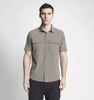 Мужская уличная рубашка с коротким рукавом 23Y-1052