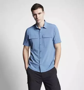 Мужская уличная рубашка с коротким рукавом 23Y-1052