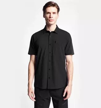 Мужская уличная рубашка с коротким рукавом 24Y-1052