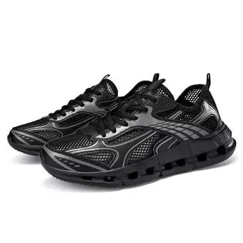 Мужская уличная сетчатая дышащая полая сетчатая плетеная большая водонепроницаемая обувь спортивная мужская обувь 46