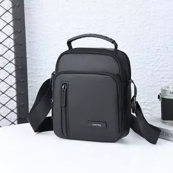 Мужская уличная сумка через плечо, маленькая сумка через плечо, сумка для мобильного телефона зелёный