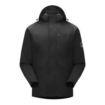 Мужская уличная водонепроницаемая куртка, куртка на весну и осень, американский альпинистский костюм, рабочая одежда, для отдыха S