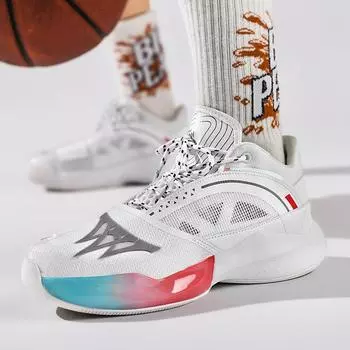 Мужская универсальная износостойкая мужская обувь, модные спортивные кроссовки для бега для отдыха, баскетбольные кроссовки, кроссовки на шнуровке 38 чёрный