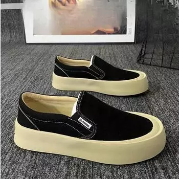 Мужская универсальная модная обувь, суперлегкая и удобная, сетчатая обувь, дышащая обувь 39 чёрный