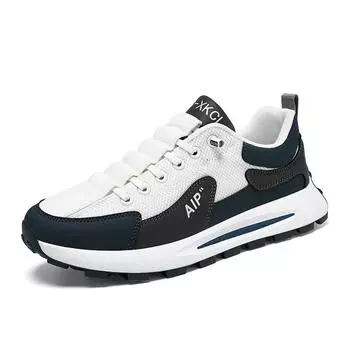 Мужская универсальная обувь, мужская повседневная дышащая беговая обувь, износостойкая спортивная обувь 44