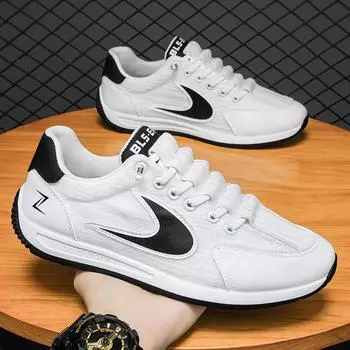 Мужская универсальная повседневная обувь, летняя, удобная, дышащая, сетчатая обувь, мягкая подошва, легкая, мужская обувь, поддержка 39