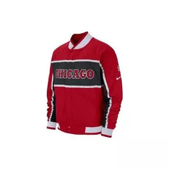 Мужская университетская куртка Nike NBA Chicago Bulls в стиле ретро AJ9148-657 L