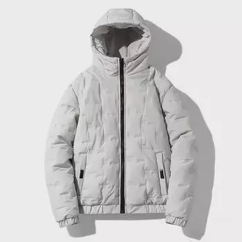 Мужская утепленная хлопковая куртка с капюшоном - Зима 2022 года, модное рабочее пальто с защитой от холода 4XL хаки