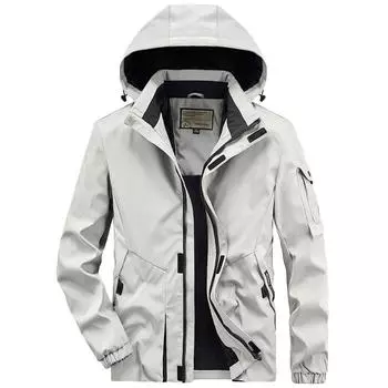 Мужская утолщенная флисовая куртка мужская верхняя одежда для путешествий холодная теплая зимняя хлопковая куртка M