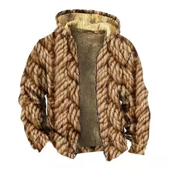 Мужская утолщенная куртка на пуговицах с двойным карманом и карманной вставкой, хлопковая куртка XXXXXL