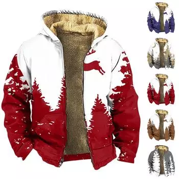 Мужская утолщенная куртка на пуговицах с двойным карманом и карманной вставкой, хлопковая куртка XXXL