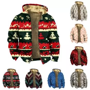 Мужская утолщенная куртка на пуговицах с двойным карманом и карманной вставкой, хлопковая куртка L синий