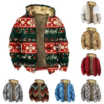 Мужская утолщенная куртка на пуговицах с двойным карманом и карманной вставкой, хлопковая куртка L синий