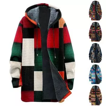 Мужская утолщенная куртка на пуговицах с двойным карманом и карманной вставкой, хлопковая куртка XXXXL синий