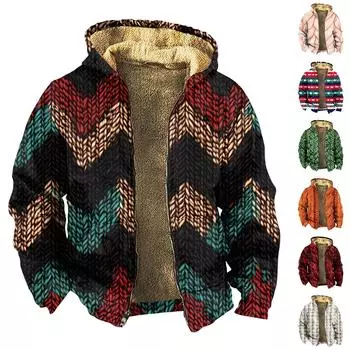 Мужская утолщенная куртка на пуговицах с двойным карманом и карманной вставкой, хлопковая куртка L кофейный