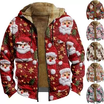 Мужская утолщенная куртка на пуговицах с двойным карманом и карманной вставкой, хлопковая куртка L бежевый