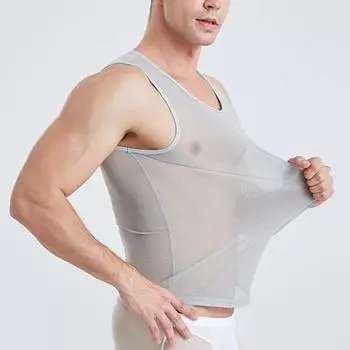 Мужская вечерняя футболка, крутая дышащая мягкая мужская клубная футболка, однотонный мужской клубный жилет, мужской спортивный жилет, мужская одежда XL белый