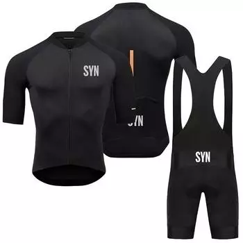 Мужская веломайка, черная велогоночная одежда, короткий рукав, велосипедная одежда, рубашка, майка, летняя одежда для велосипедистов S