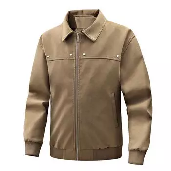 Мужская верхняя одежда Повседневная верхняя одежда Весна и осень Куртка Бейсбольная куртка