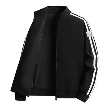 Мужская верхняя одежда, рабочая одежда, куртка, мужской повседневный и модный топ с воротником-стойкой XXXXXL